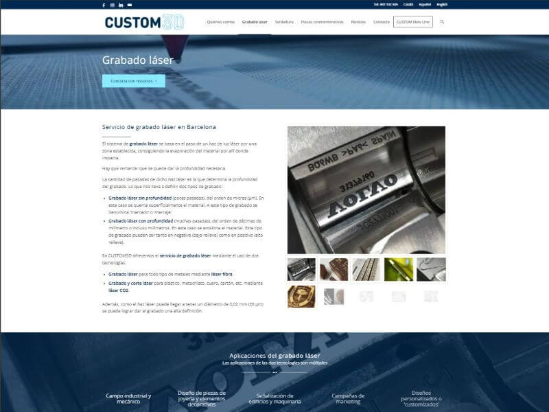 Custom 3D
