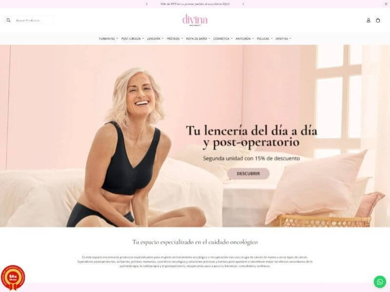 Divina Onco Beauty